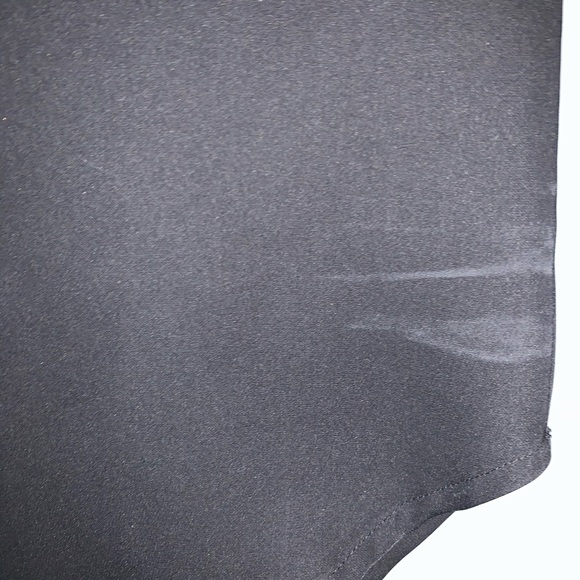 Adrienne Vittadini Midi Shift Dress Black Size 6 - Picture 8 of 8